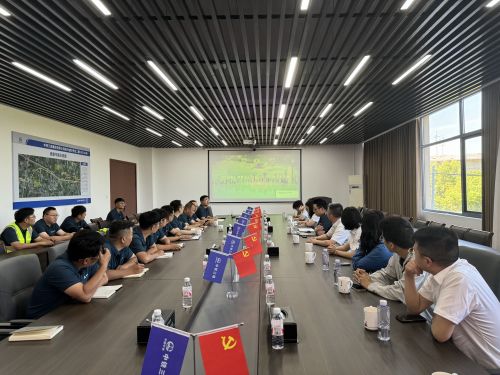 法治宣傳進工地，普法教育潤人心