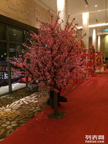 圖 北京仿真桃花樹制作婚慶樹出售婚慶用舞臺用品 北京婚慶 慶典