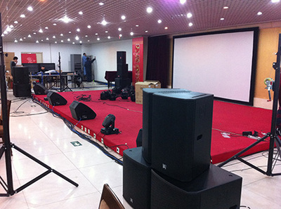 三基音響承建北京市民政局多功能廳擴聲系統